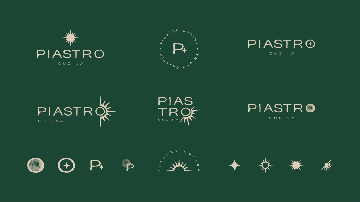 logo + variações